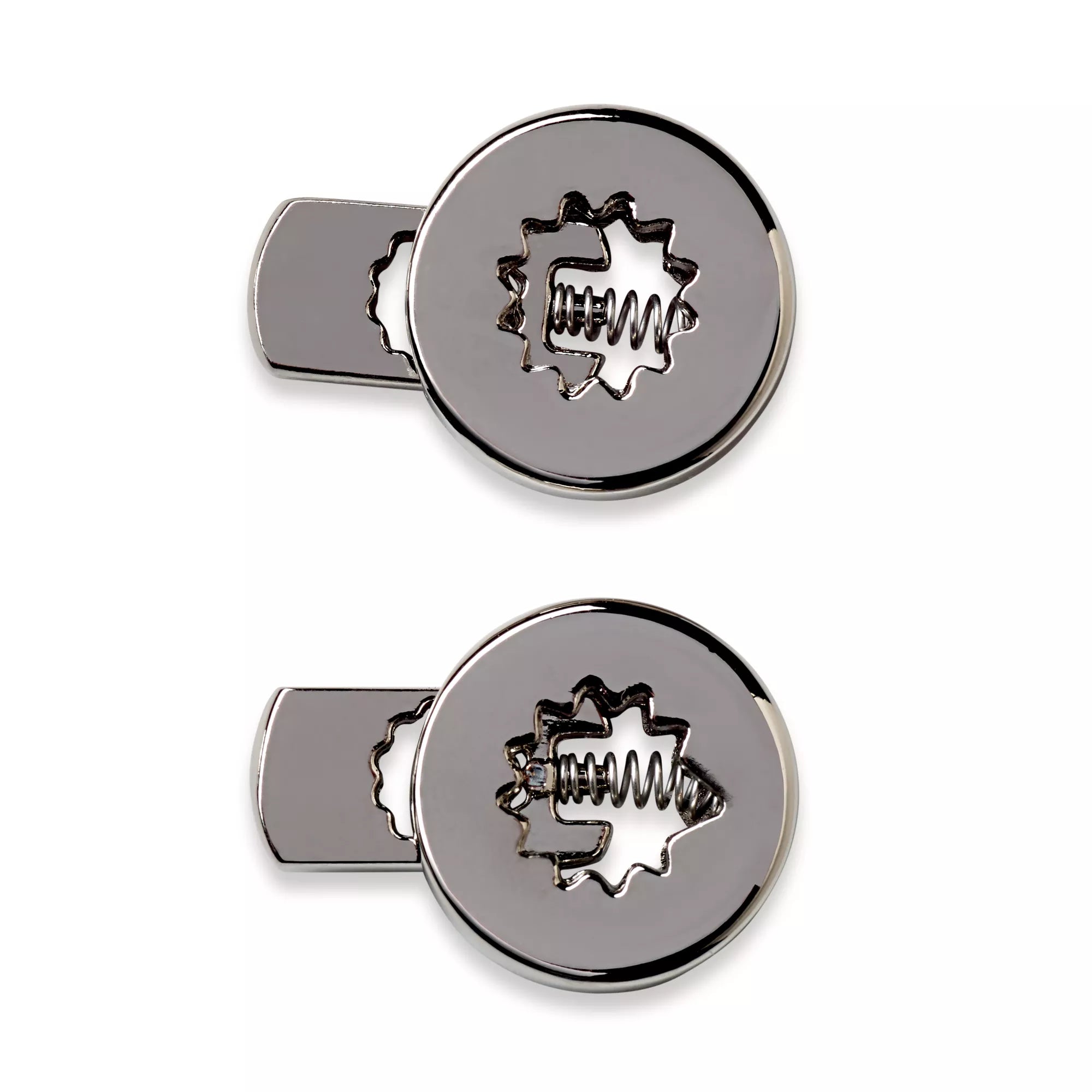 Kordelstopper aus Metall in verschiedenen Oberflächen