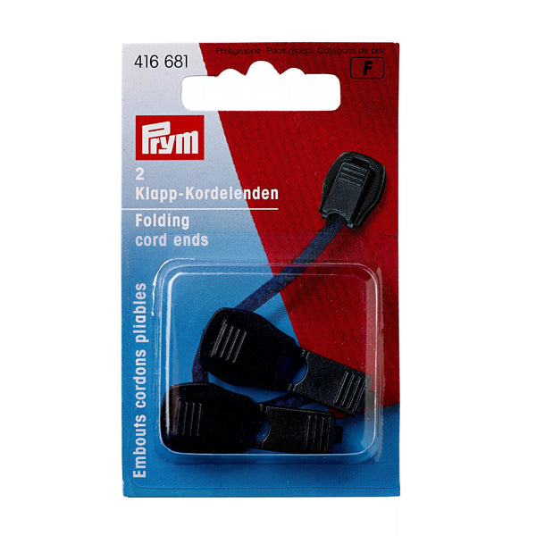 Foldable cord ends