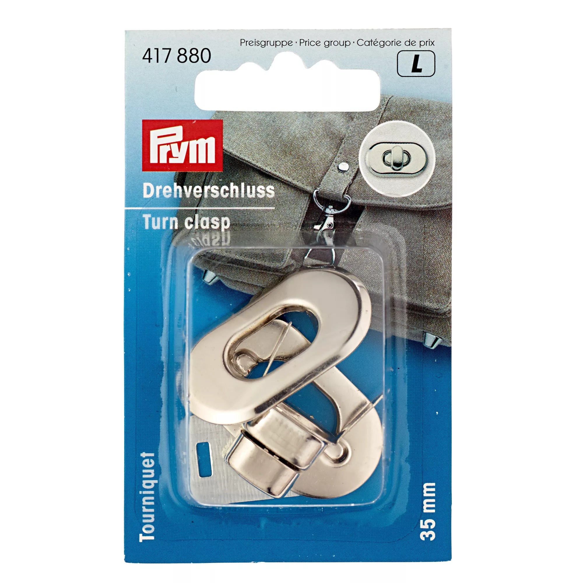 Twist Locks for Bags