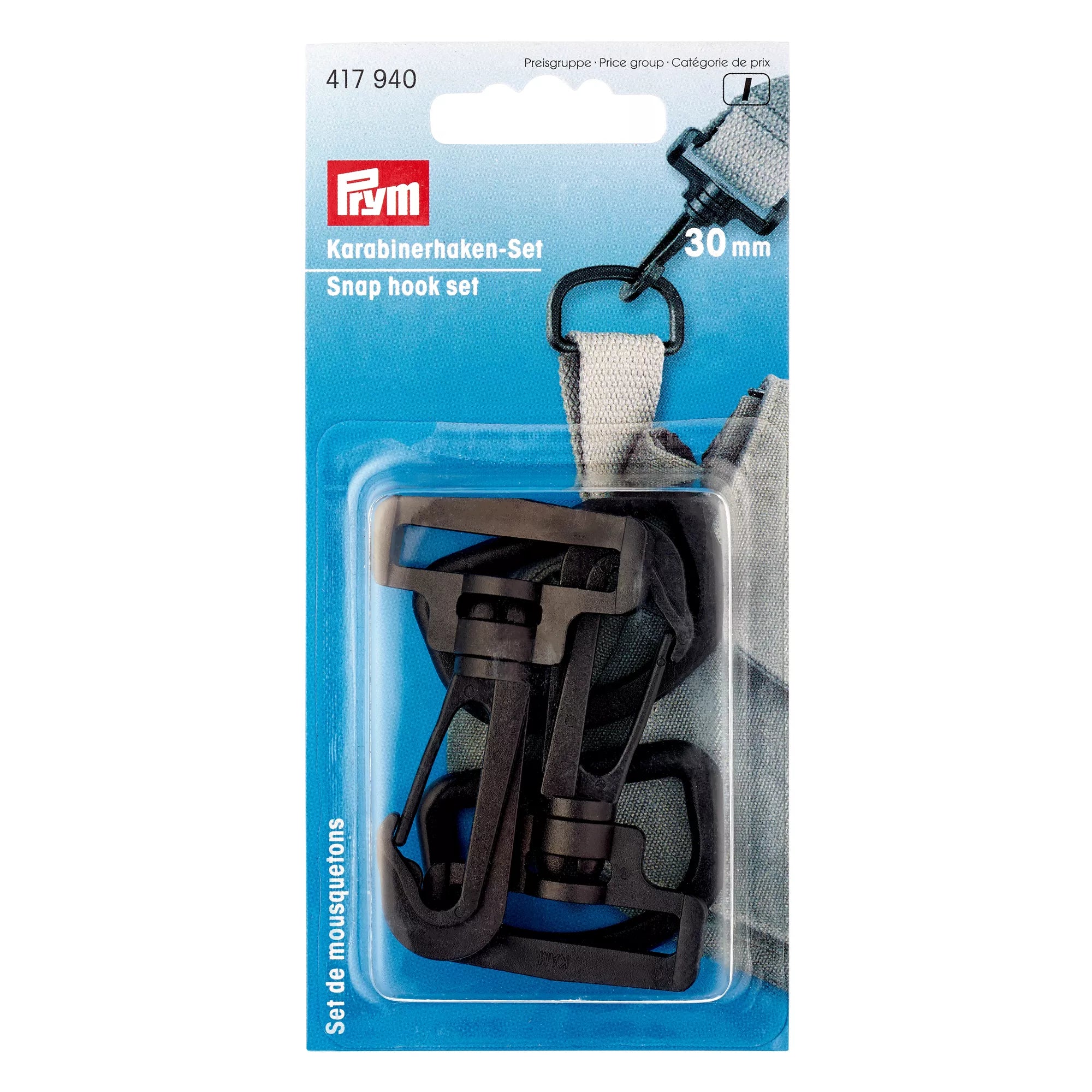 Carabiner Sets, Plastic