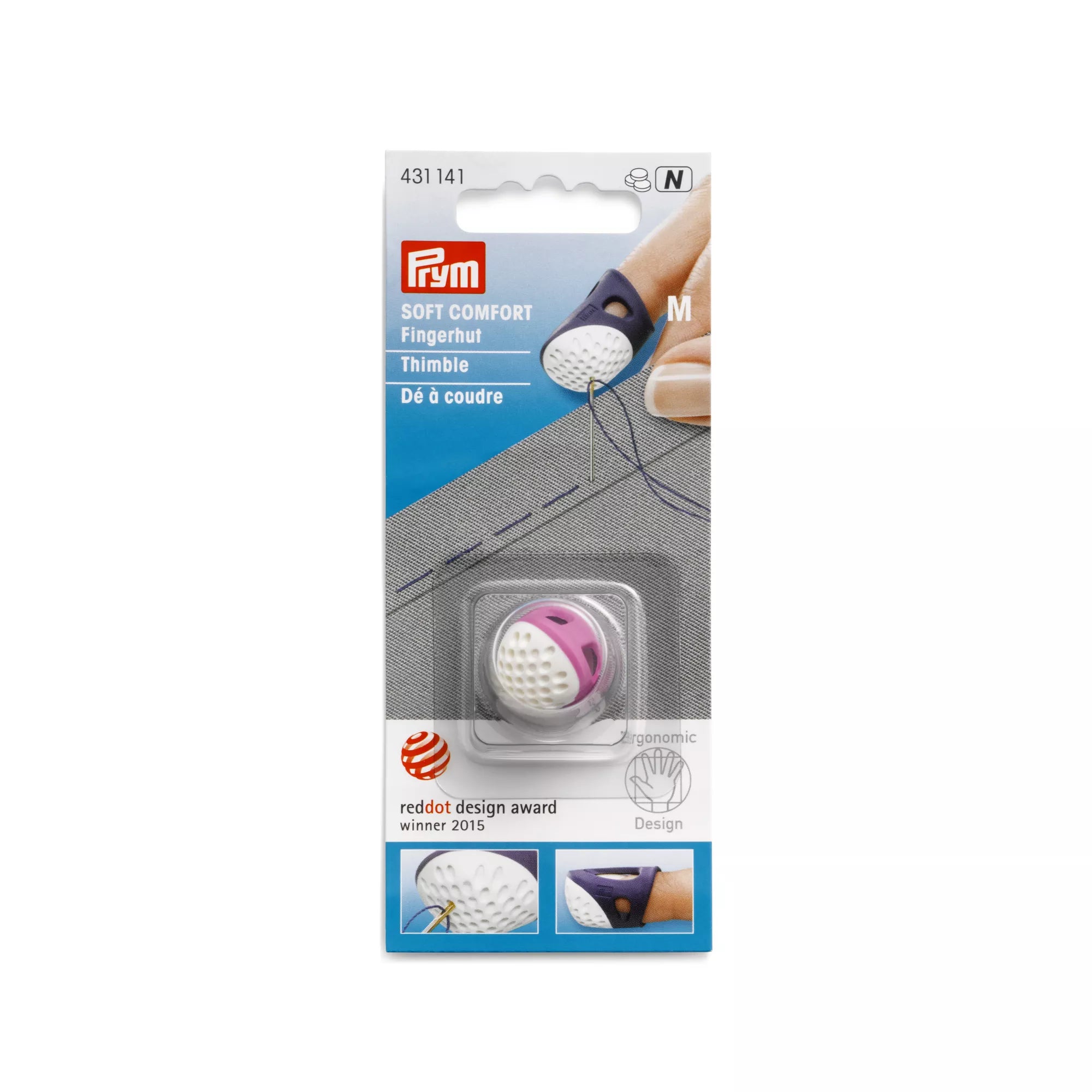 Thimbles, prym.ergonomics