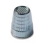 Thimbles with anti-slip rim