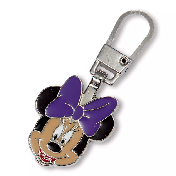 Fashion-Zipper für Kinder, Minnie Maus Kopf