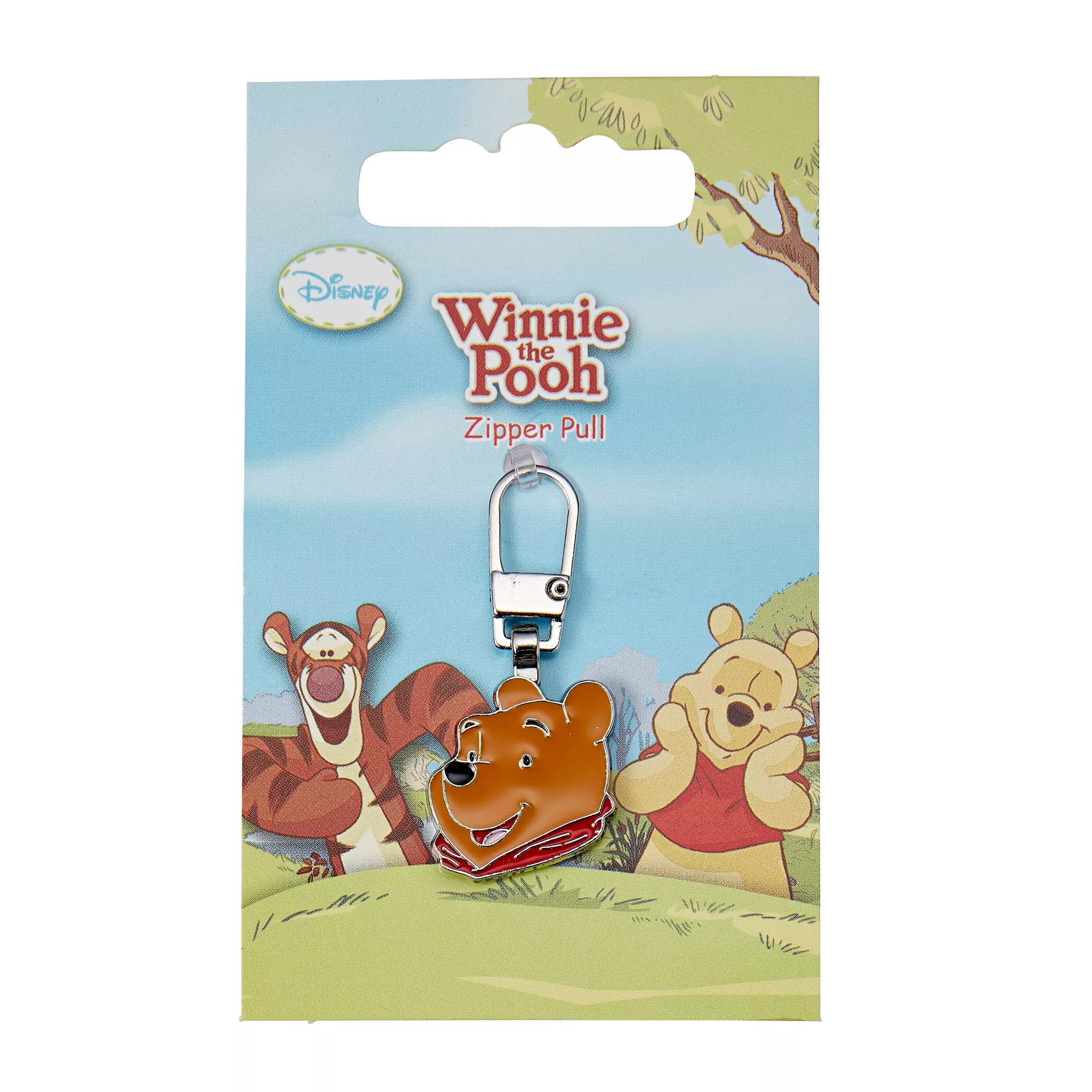 Fashion-Zipper für Kinder, Winnie Puuh Kopf