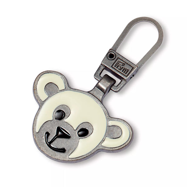 Fashion-Zipper für Kinder, Bär