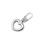 Fashion Zipper Heart