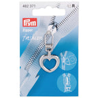 Fashion Zipper Heart