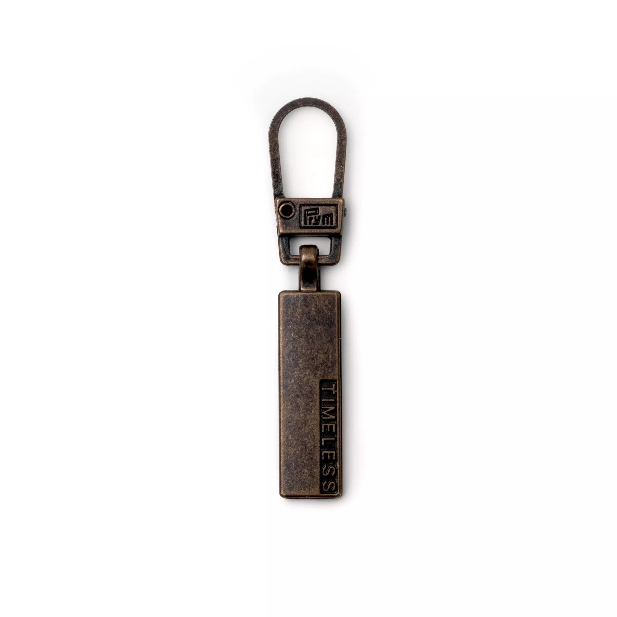 Fashion Zipper, Classic TIMELESS, antique brass