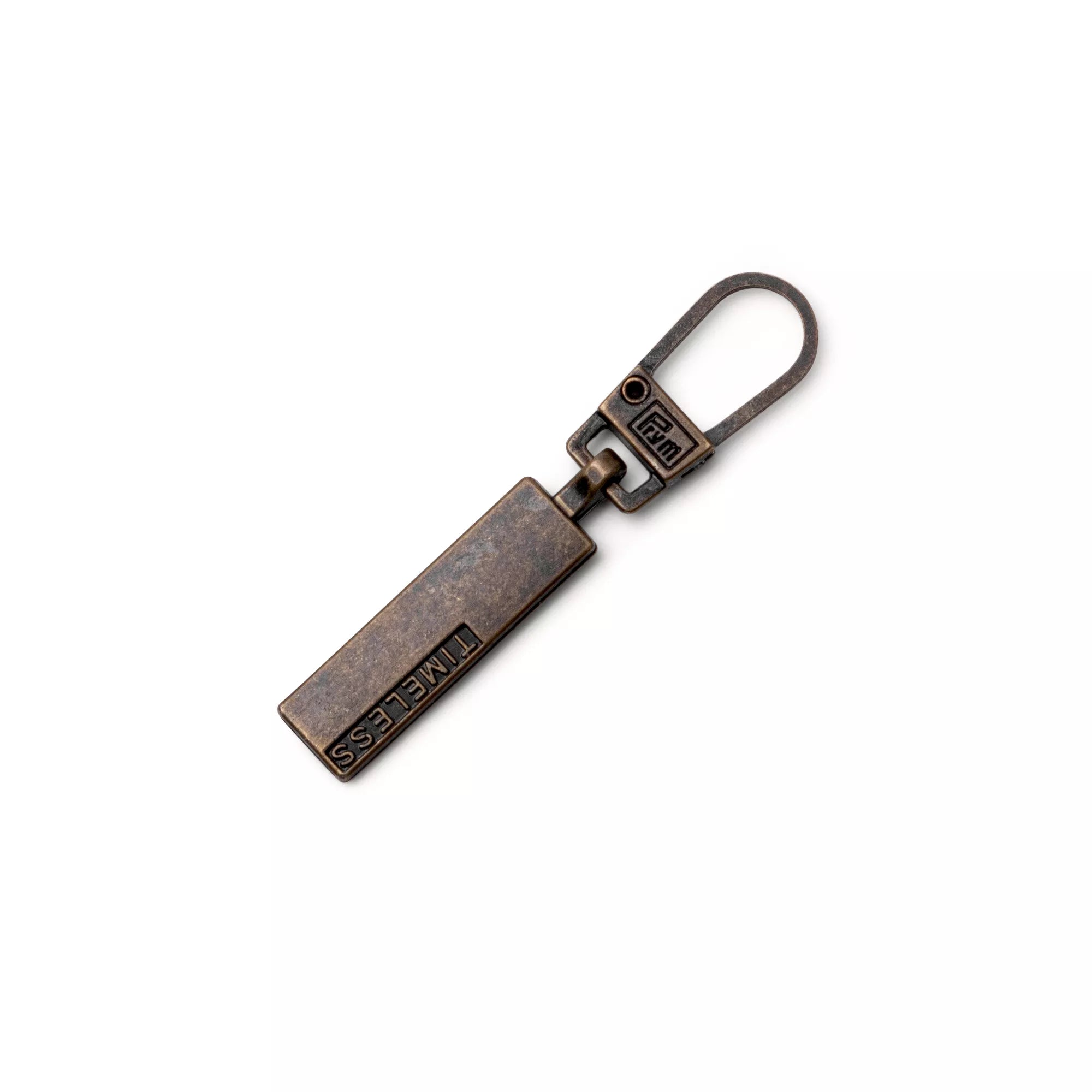 Fashion Zipper, Classic TIMELESS, antique brass
