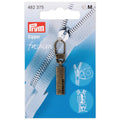 Fashion Zipper, Classic TIMELESS, antique brass