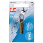 Fashion Zipper, Classic TIMELESS, antique brass