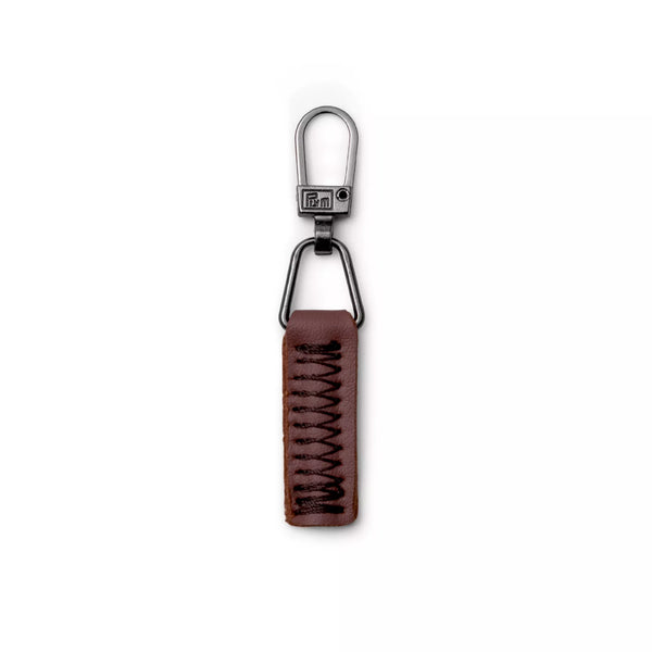 Fashion-Zipper, Lederimitat