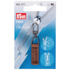 Fashion zipper, imitation leather