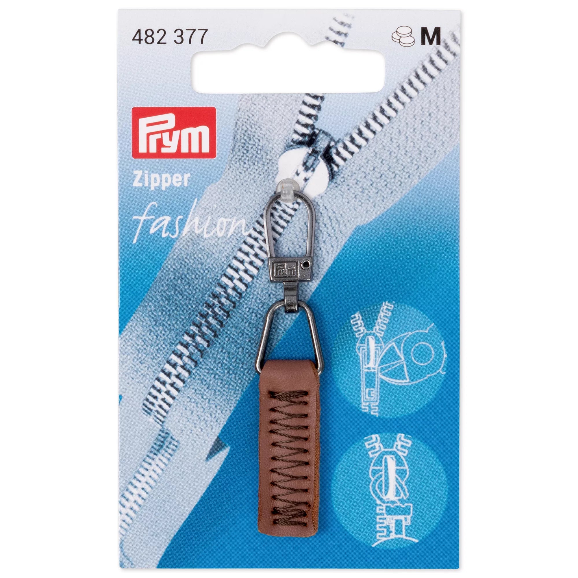Fashion zipper, imitation leather