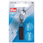 Fashion-Zipper, Lederimitat