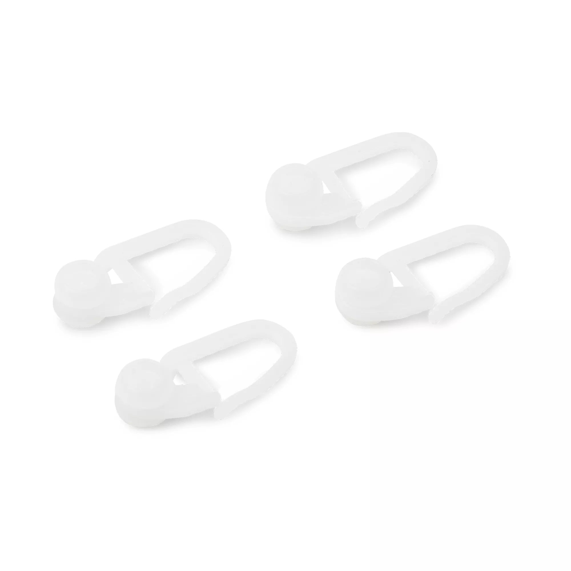 Internal rollers with pleat hooks