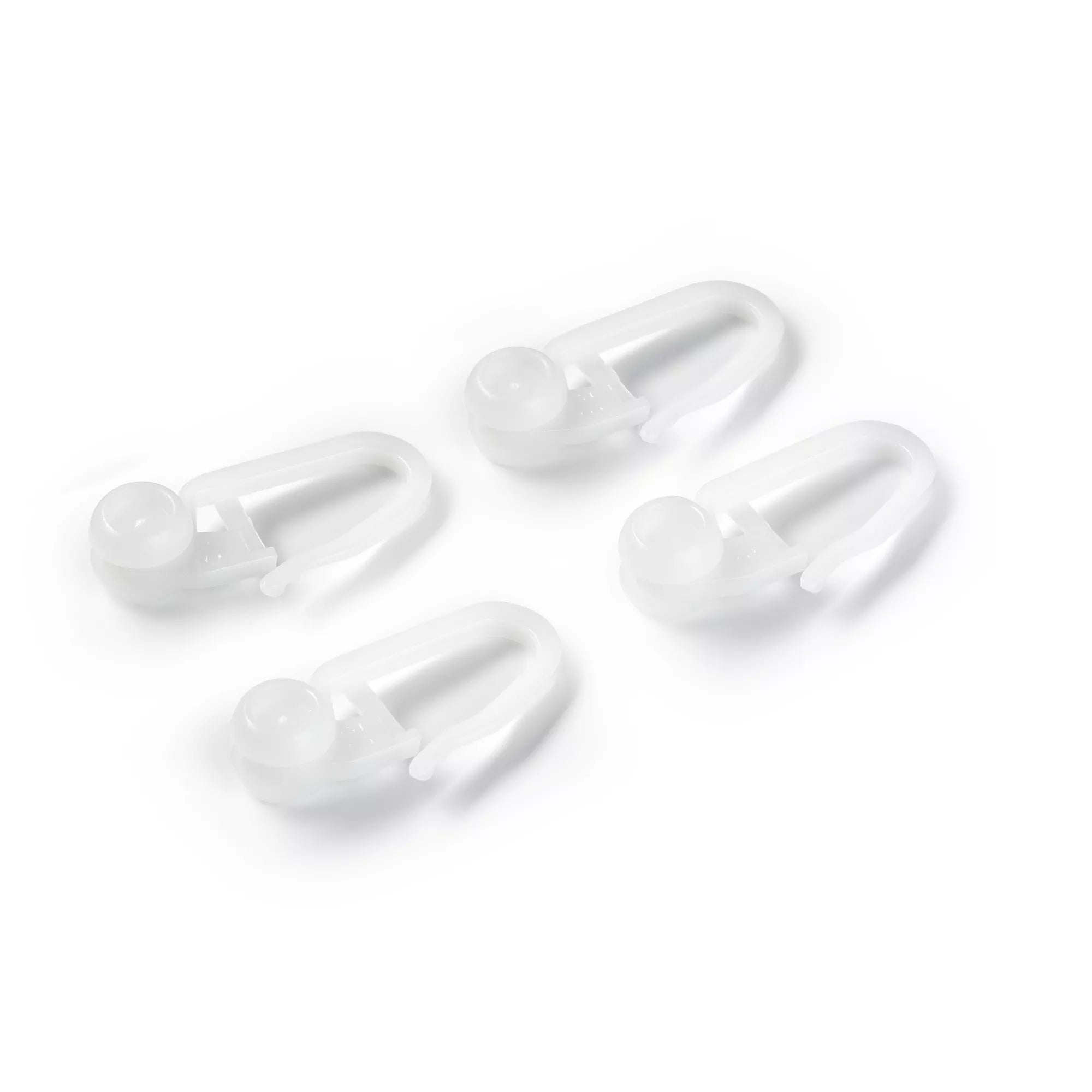 Internal rollers with pleat hooks