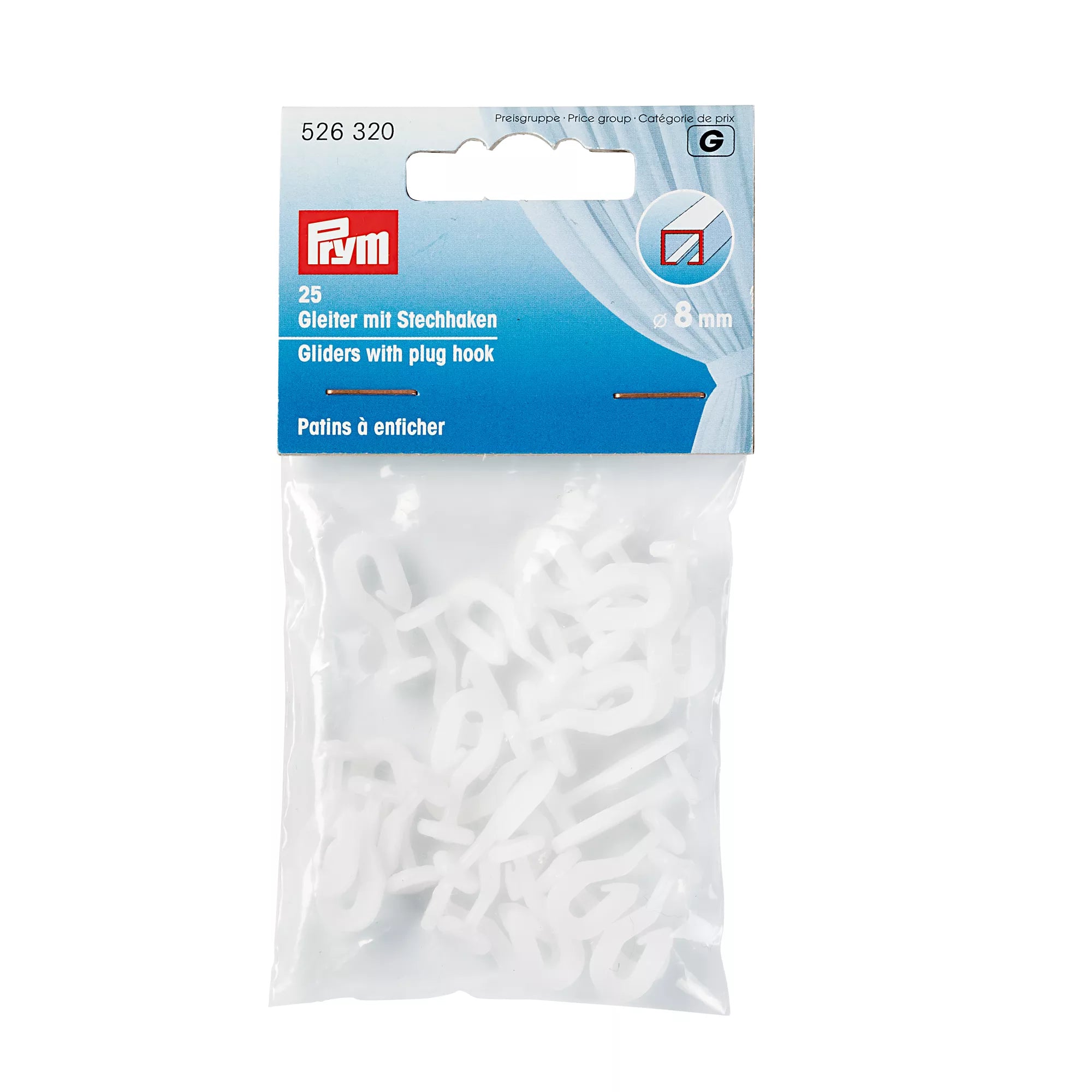 Gleiter mit Stechhaken