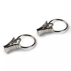 Rings with clip