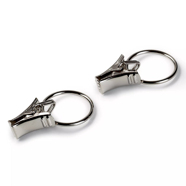 Rings with clip
