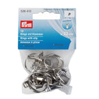 Rings with clip