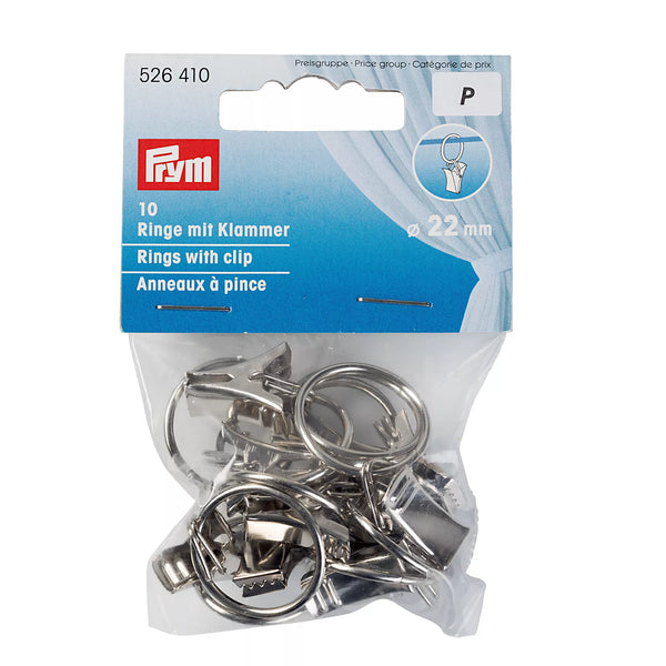 Rings with clip