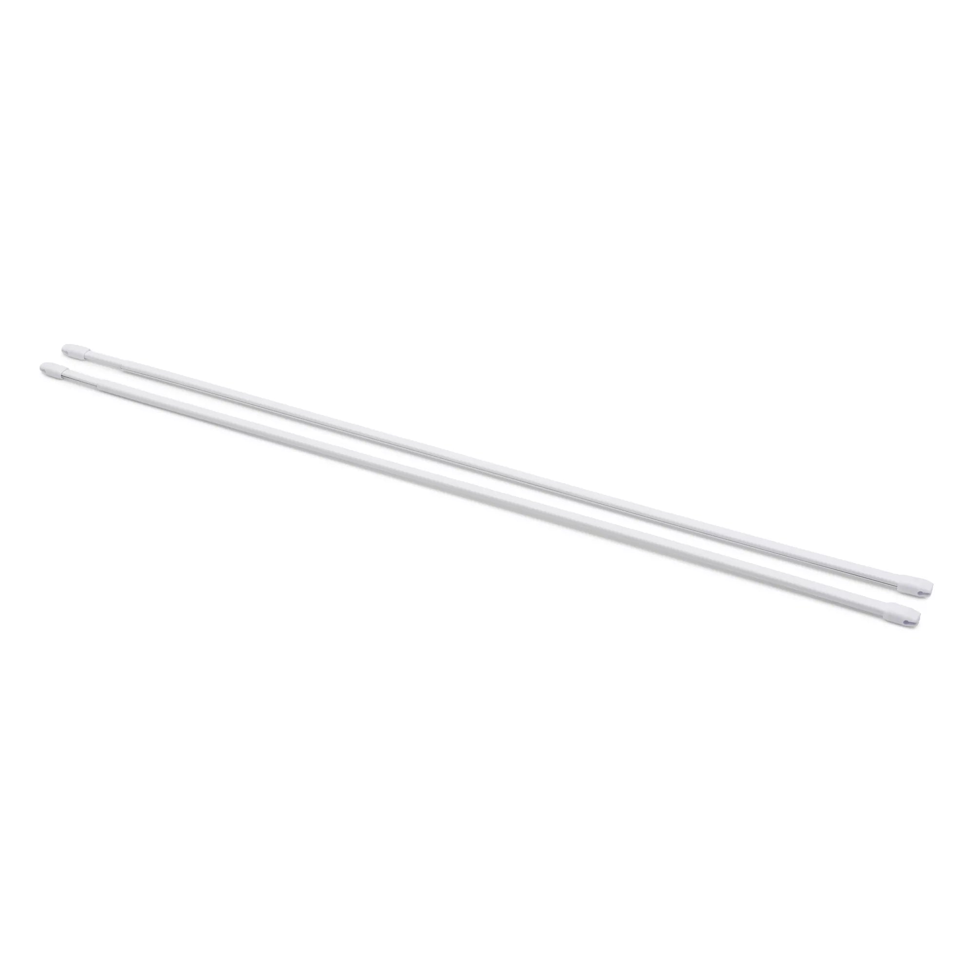 Extendable sash rods