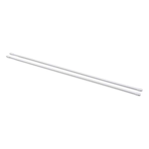 Extendable sash rods