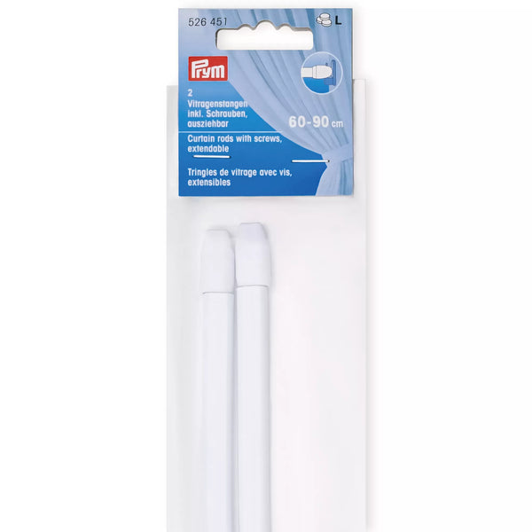 Extendable sash rods