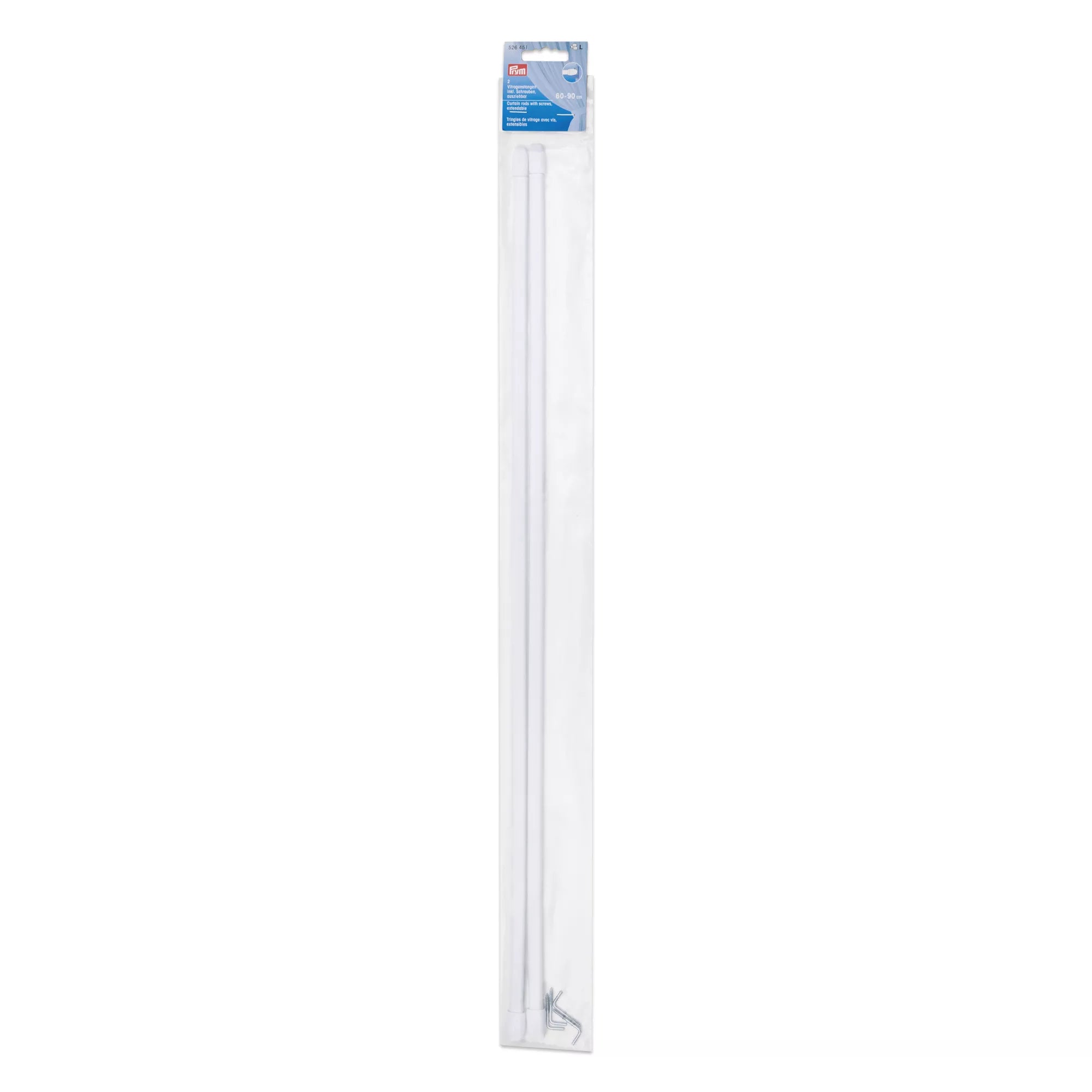 Extendable sash rods