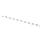 Extendable sash rods