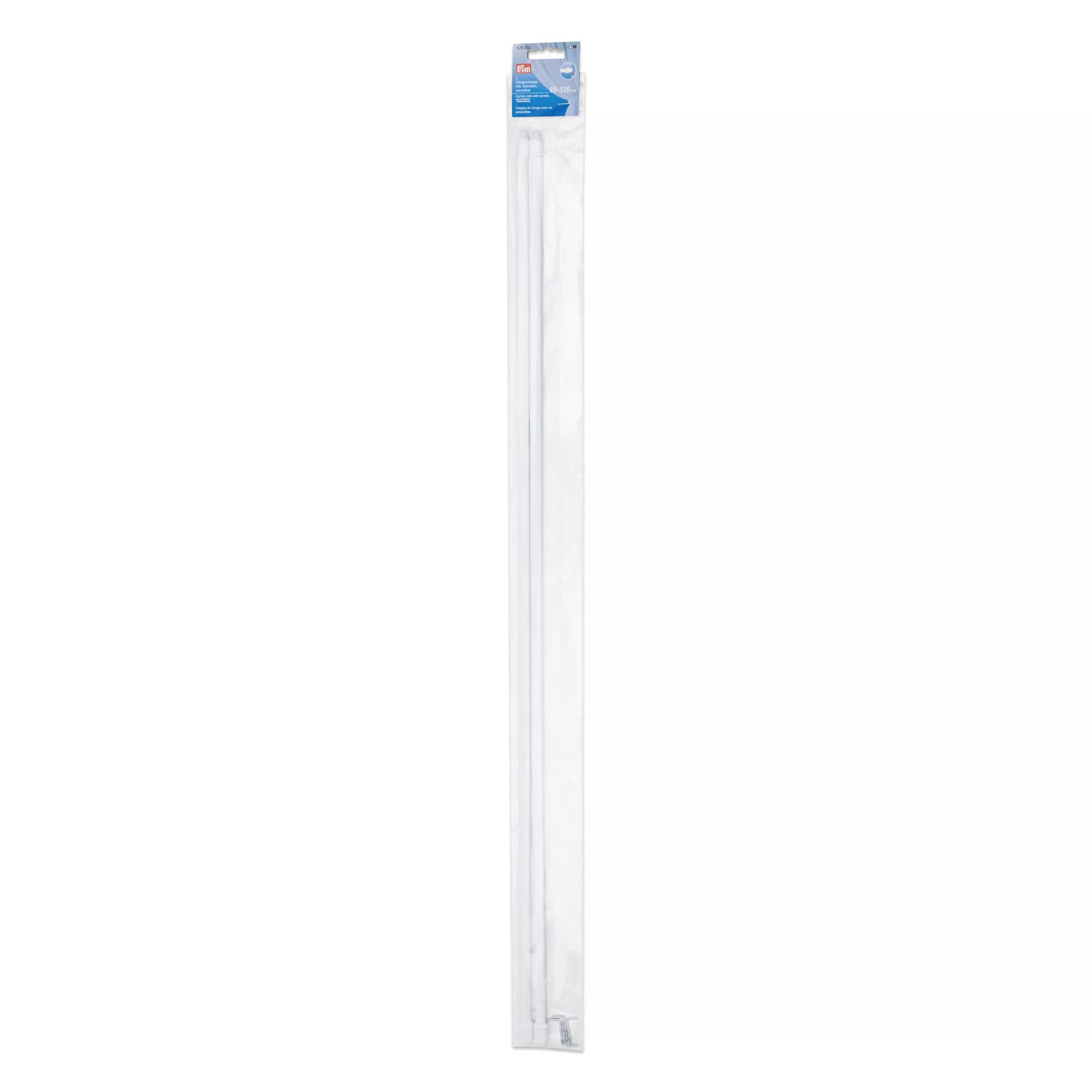 Extendable sash rods