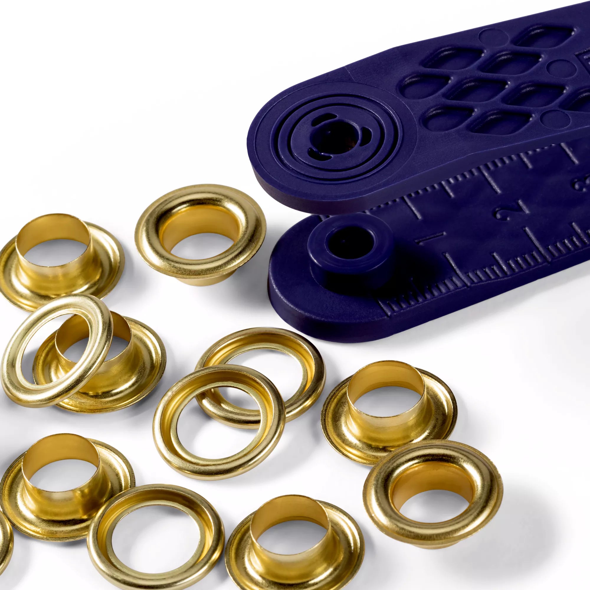 Ösen mit Scheiben, 8 mm