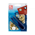 Grommets with washers, 8 mm