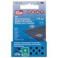 Grommets with washers