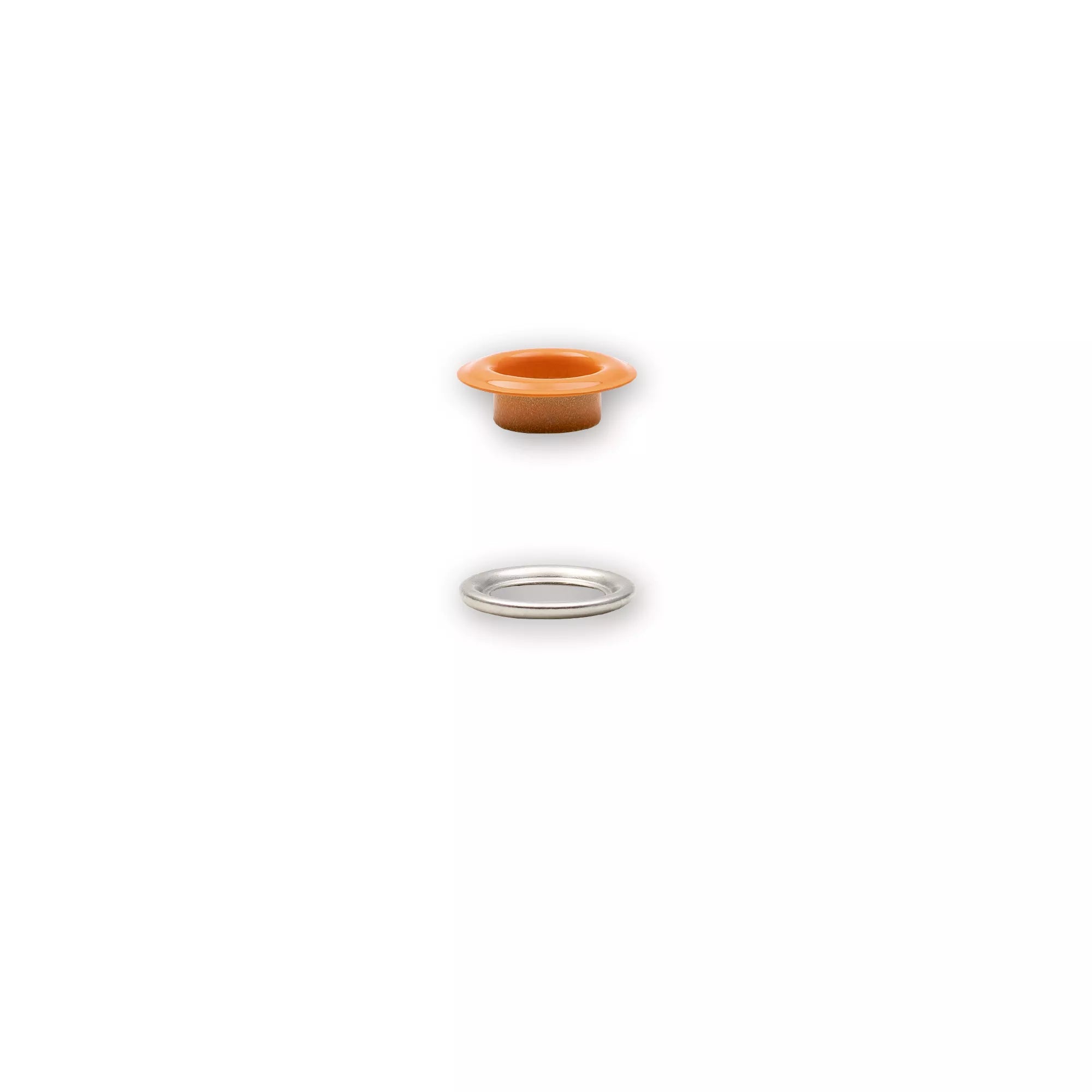 Œillets avec rondelles, en 11 couleurs