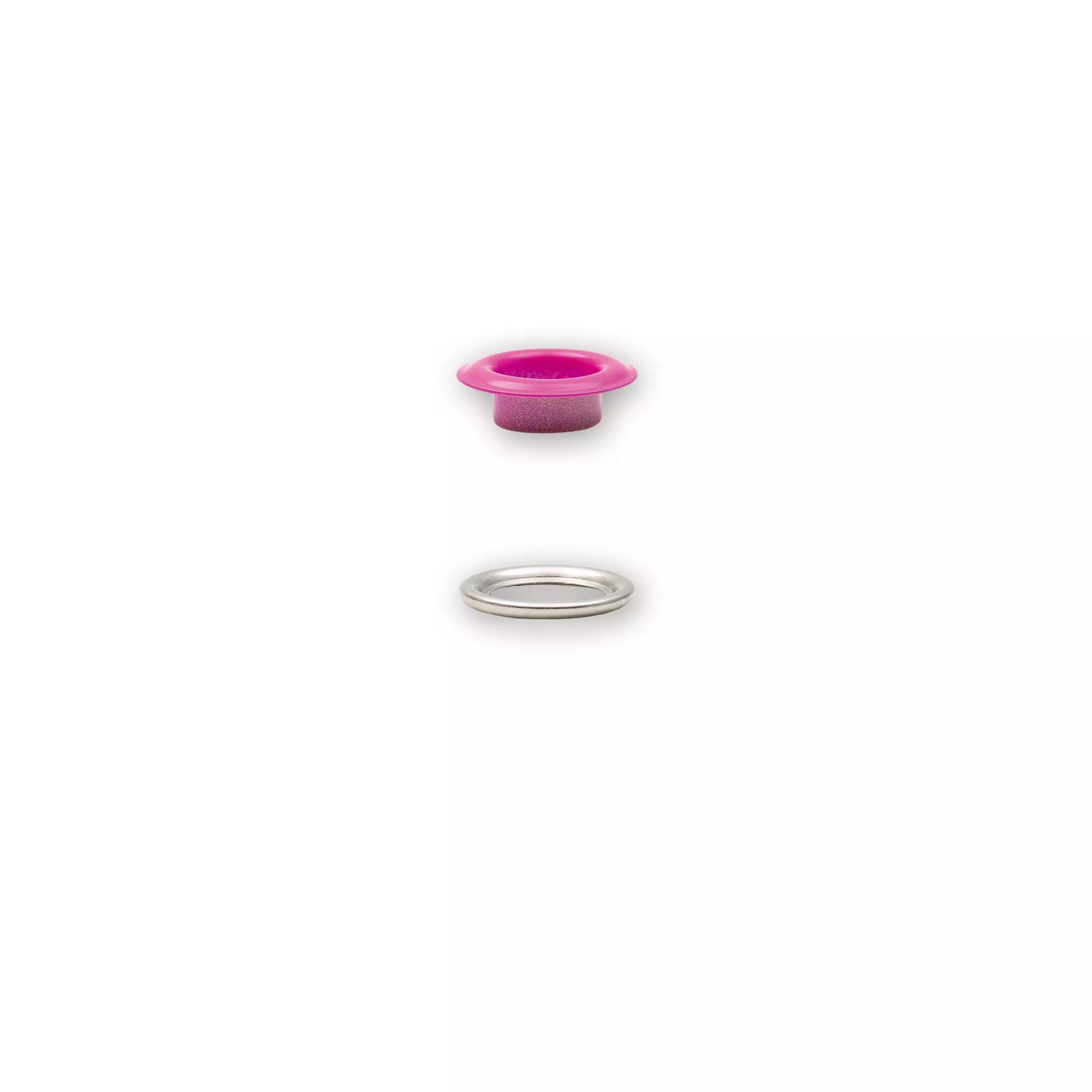 Œillets avec rondelles, en 11 couleurs