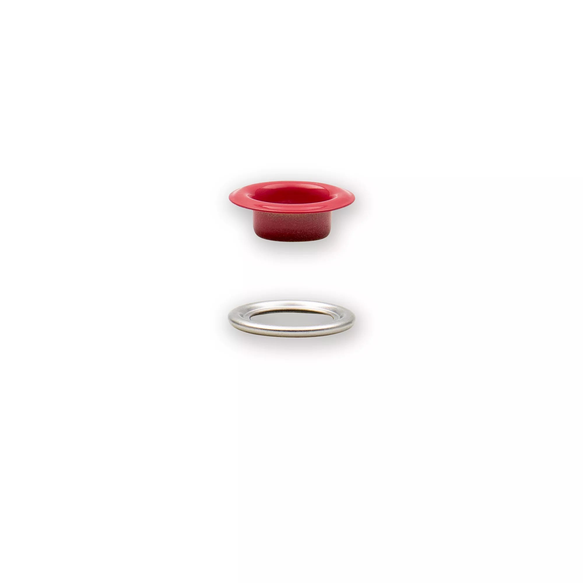Œillets avec rondelles, en 11 couleurs