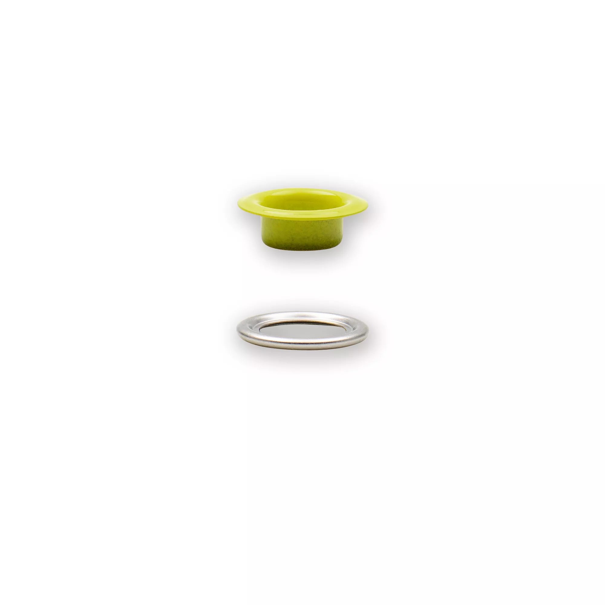Œillets avec rondelles, en 11 couleurs