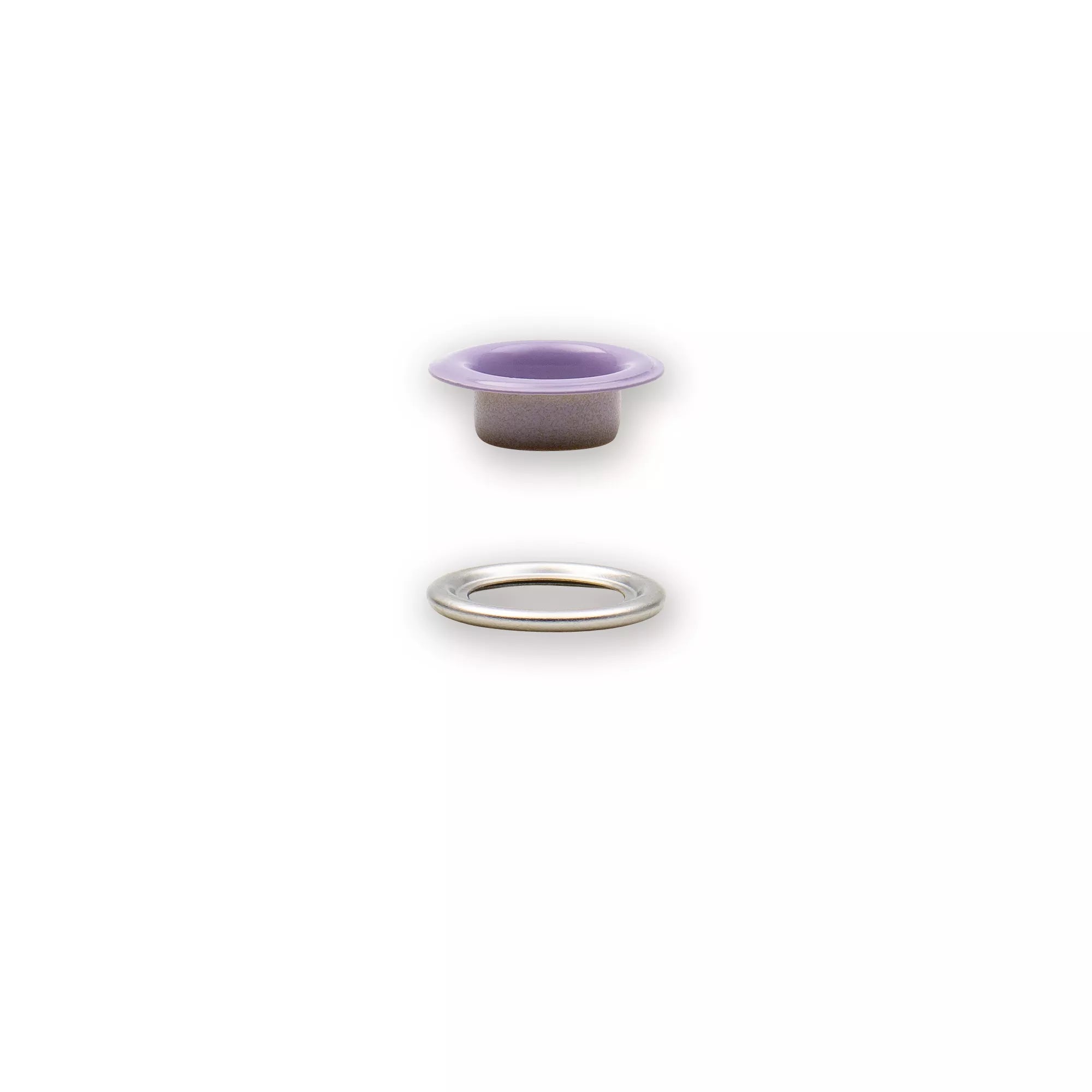 Œillets avec rondelles, en 11 couleurs