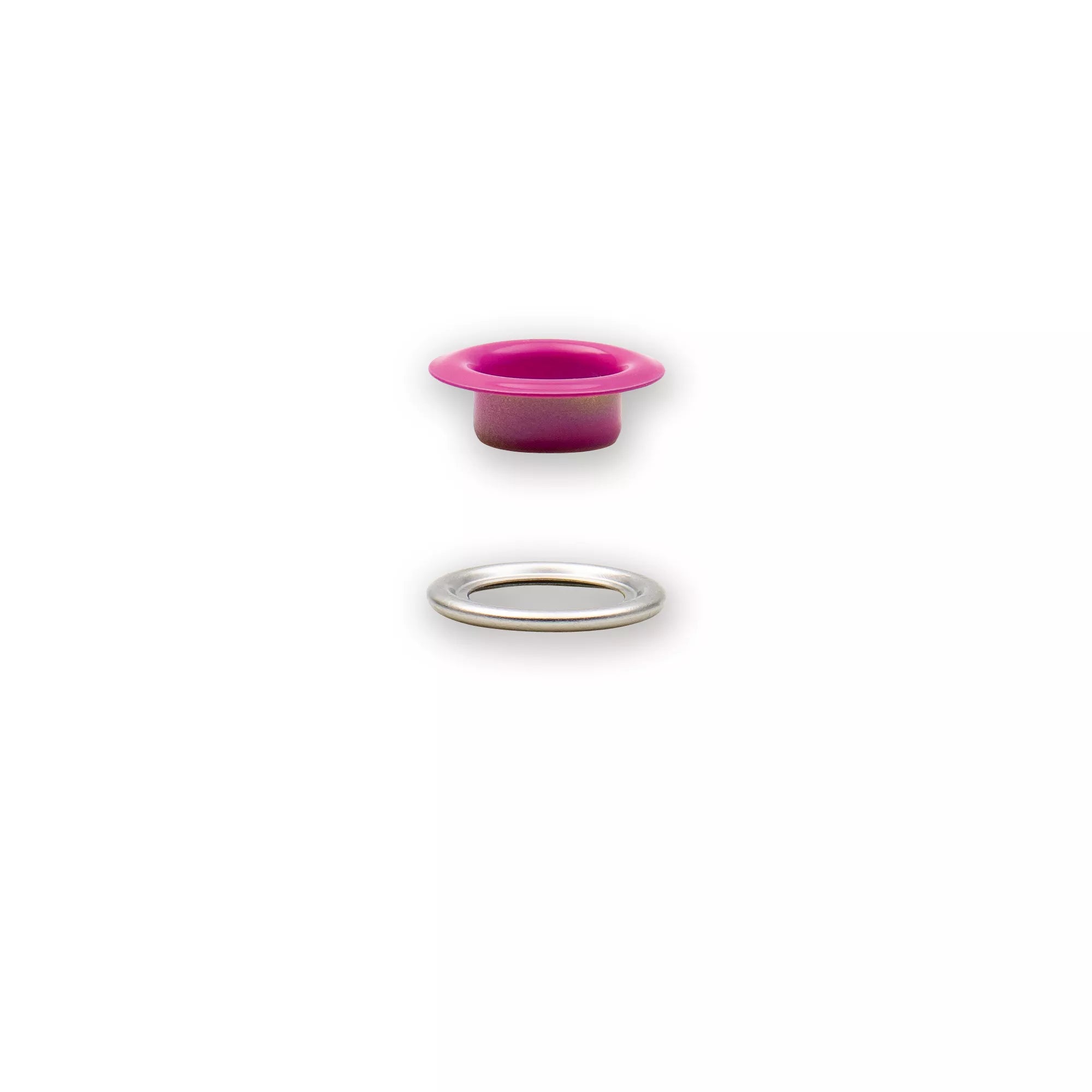 Œillets avec rondelles, en 11 couleurs