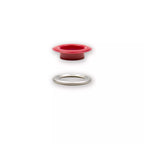 Œillets avec rondelles, en 11 couleurs