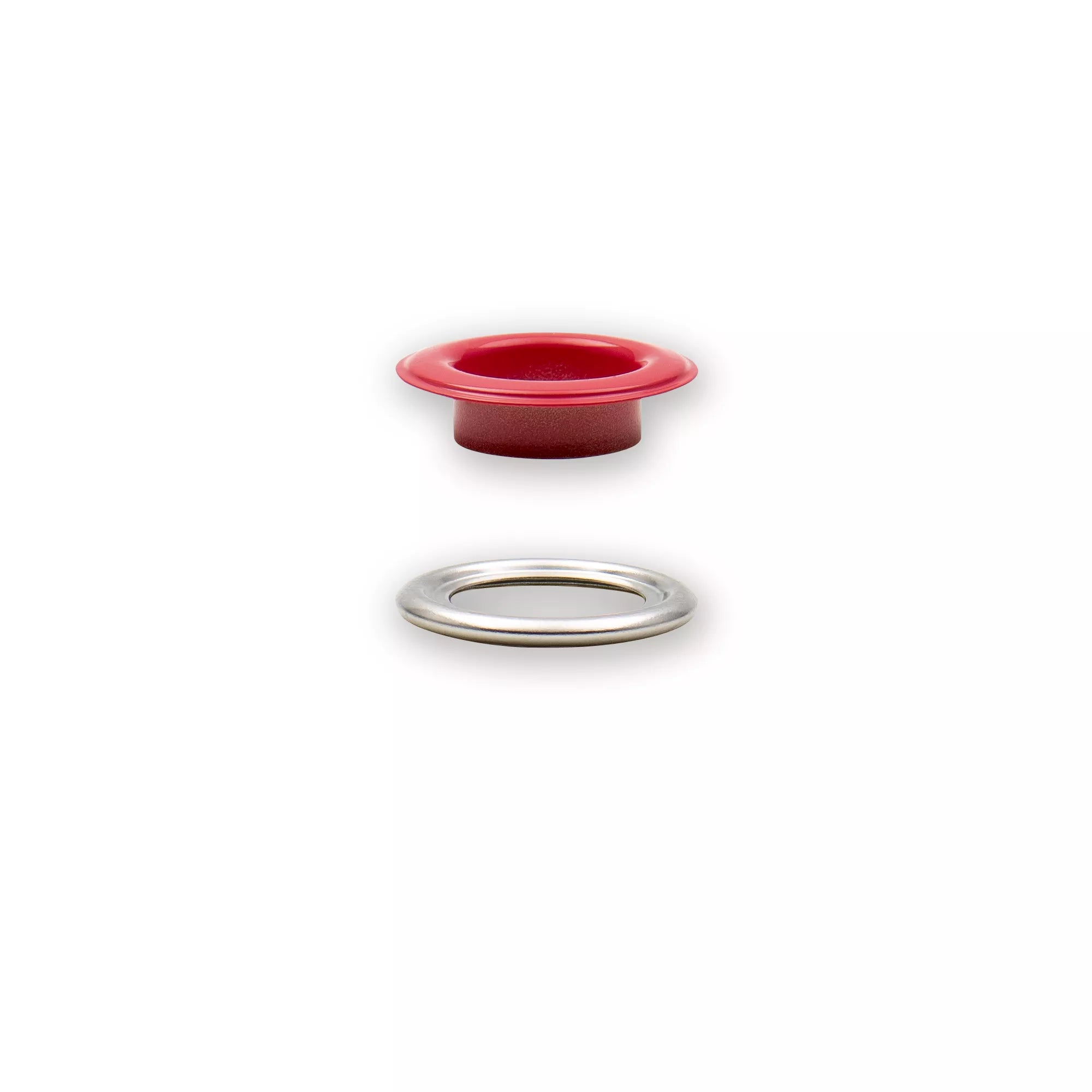 Œillets avec rondelles, en 11 couleurs