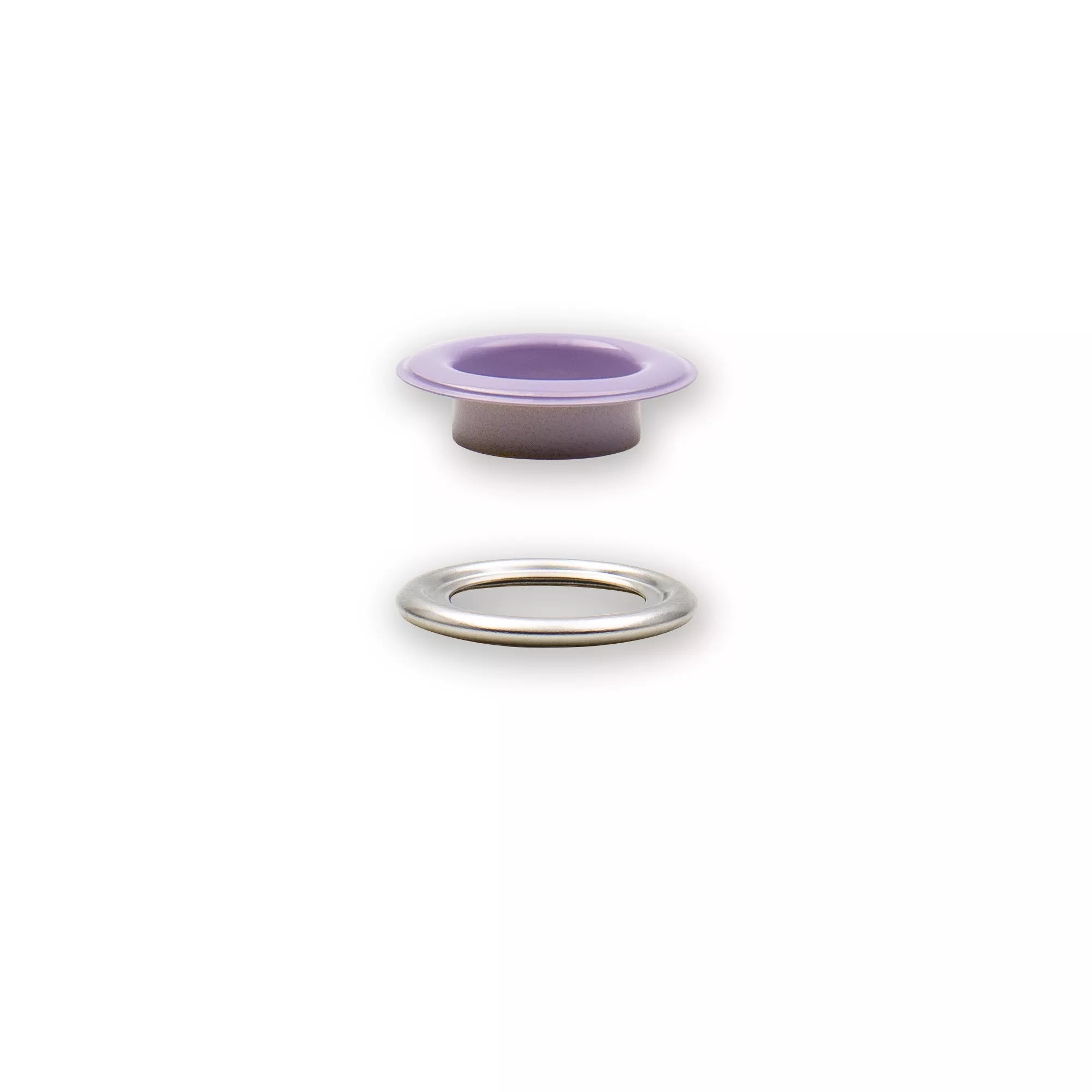 Œillets avec rondelles, en 11 couleurs