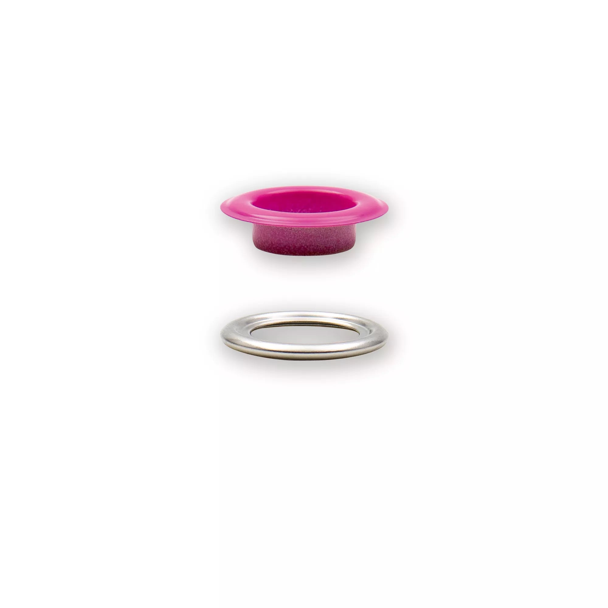 Œillets avec rondelles, en 11 couleurs