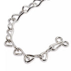 Coat hangers, imitation leather or chain