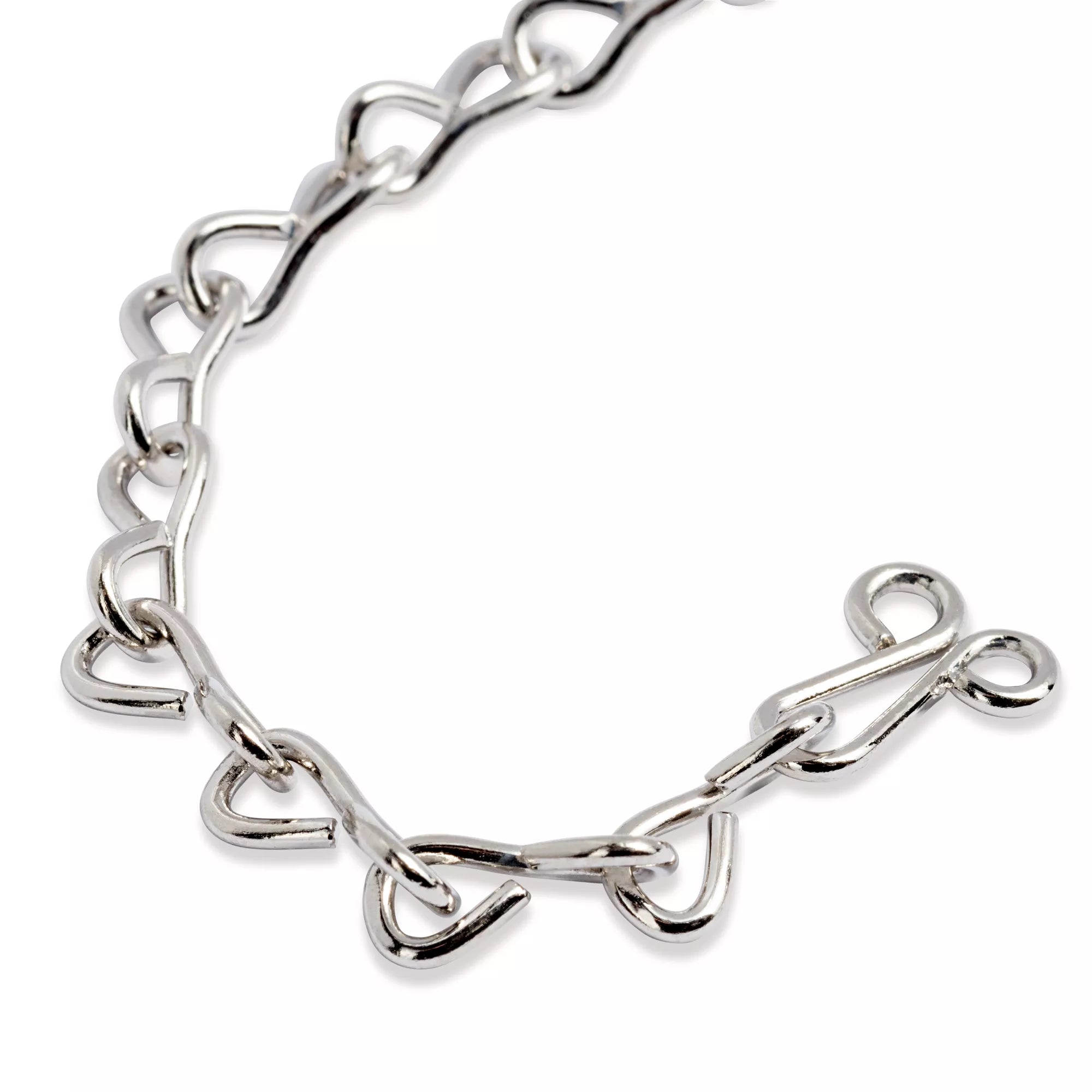 Coat hangers, imitation leather or chain