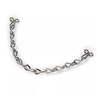 Coat hangers, imitation leather or chain