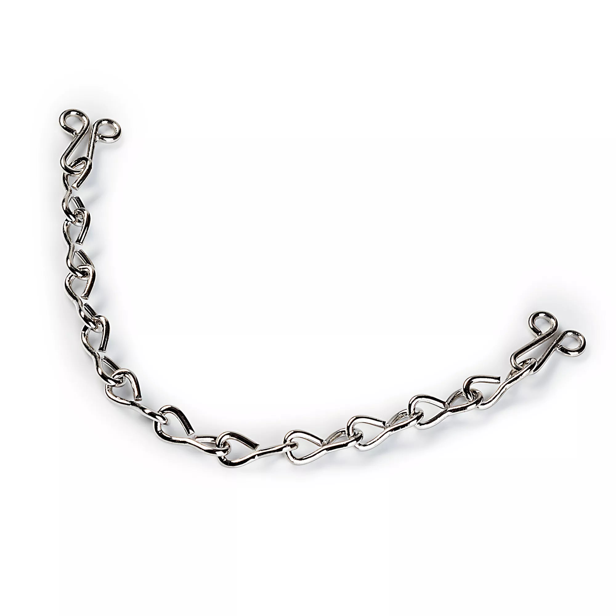 Coat hangers, imitation leather or chain