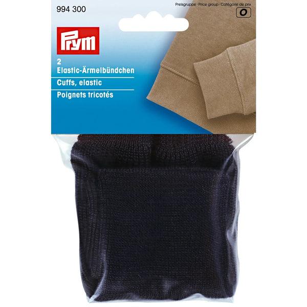 994310|Elastic-Ärmelbündchen, weiß, weiß